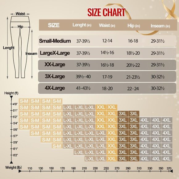 4 Pack Leggings for Women - High Waisted Tummy Control Soft Black Capri Yoga Pan - Picture 5 of 5